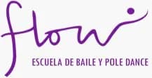 Logo de Flow escuela de baile y pole dance
