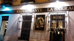 Logo de Restaurante La Barraca