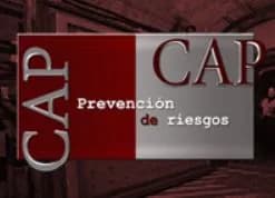 Logo de Cap Prevención de Riesgos