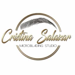 Logo de Cristina Salazar Microblading Studio