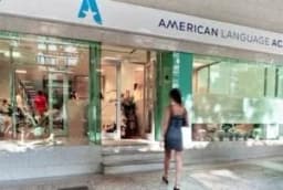 Logo de American Language Academy