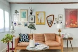 Logo de Estudio de interiorismo: Decorando tu espacio