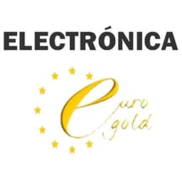 Logo de Electrónica Eurogold