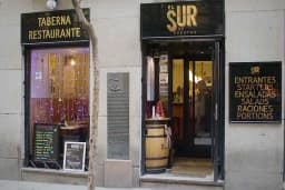 Logo de Restaurante Taberna El Sur de Huertas