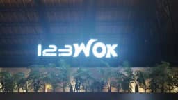 Logo de 1.2.3.WOK
