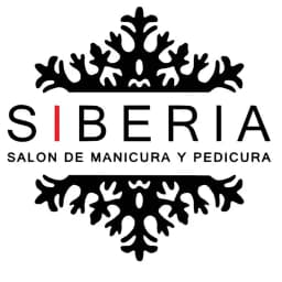 Logo de Siberia, salón de manicura y pedicura