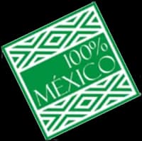 Logo de 100% México