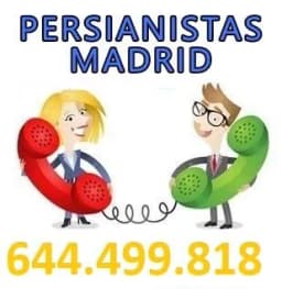 Logo de Persianistas Madrid