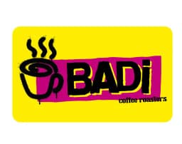 Logo de BADi Coffee Roasters