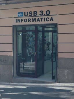 Logo de Usb 3.0 informatica