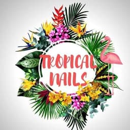 Logo de Tropical Nails Madrid