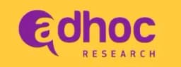 Logo de Adhoc Research