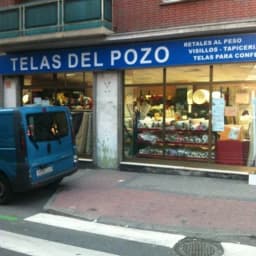 Logo de Telas en Madrid