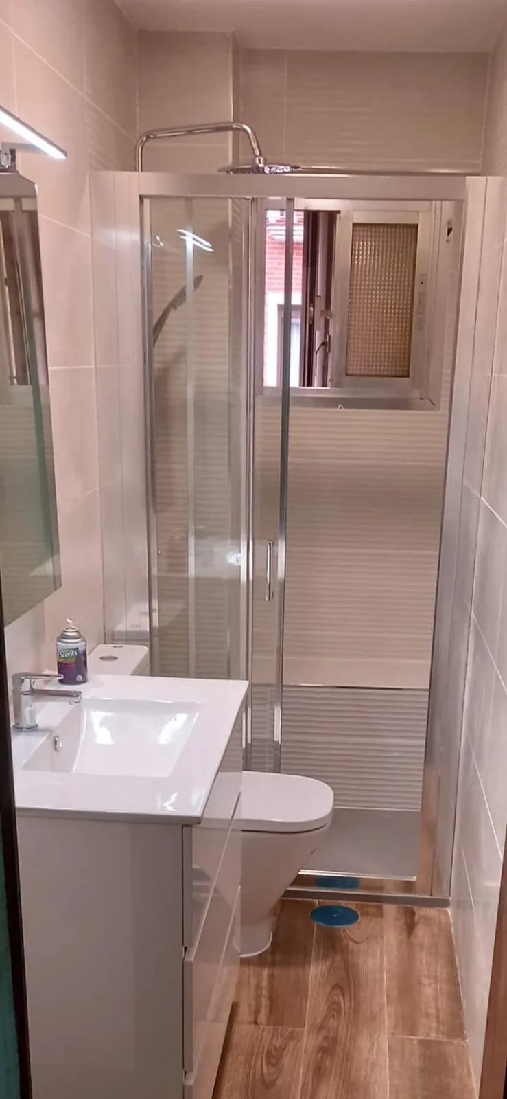 Cambio de bañera por ducha en Leganés