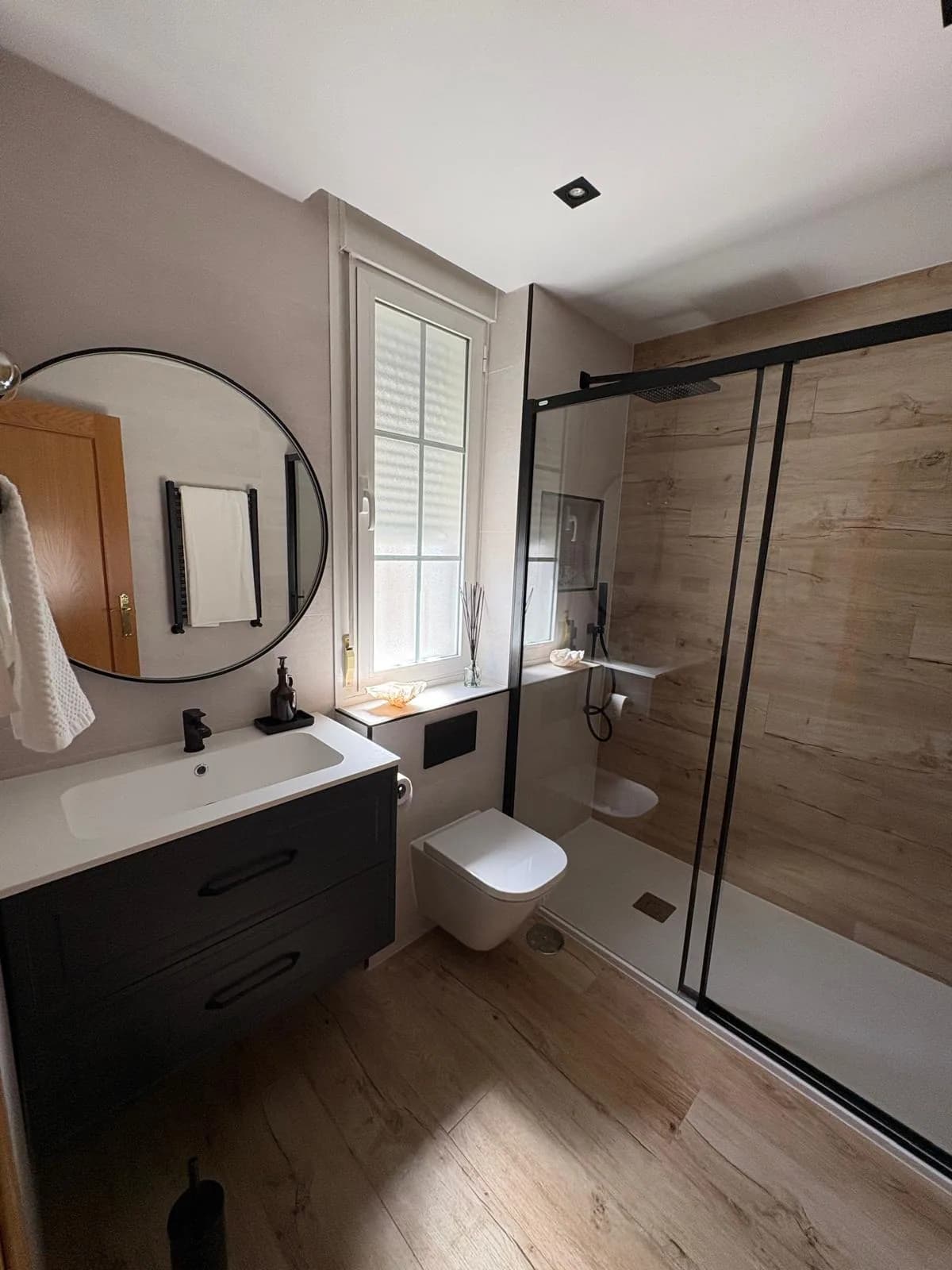 Reforma integral de baño en Madrid