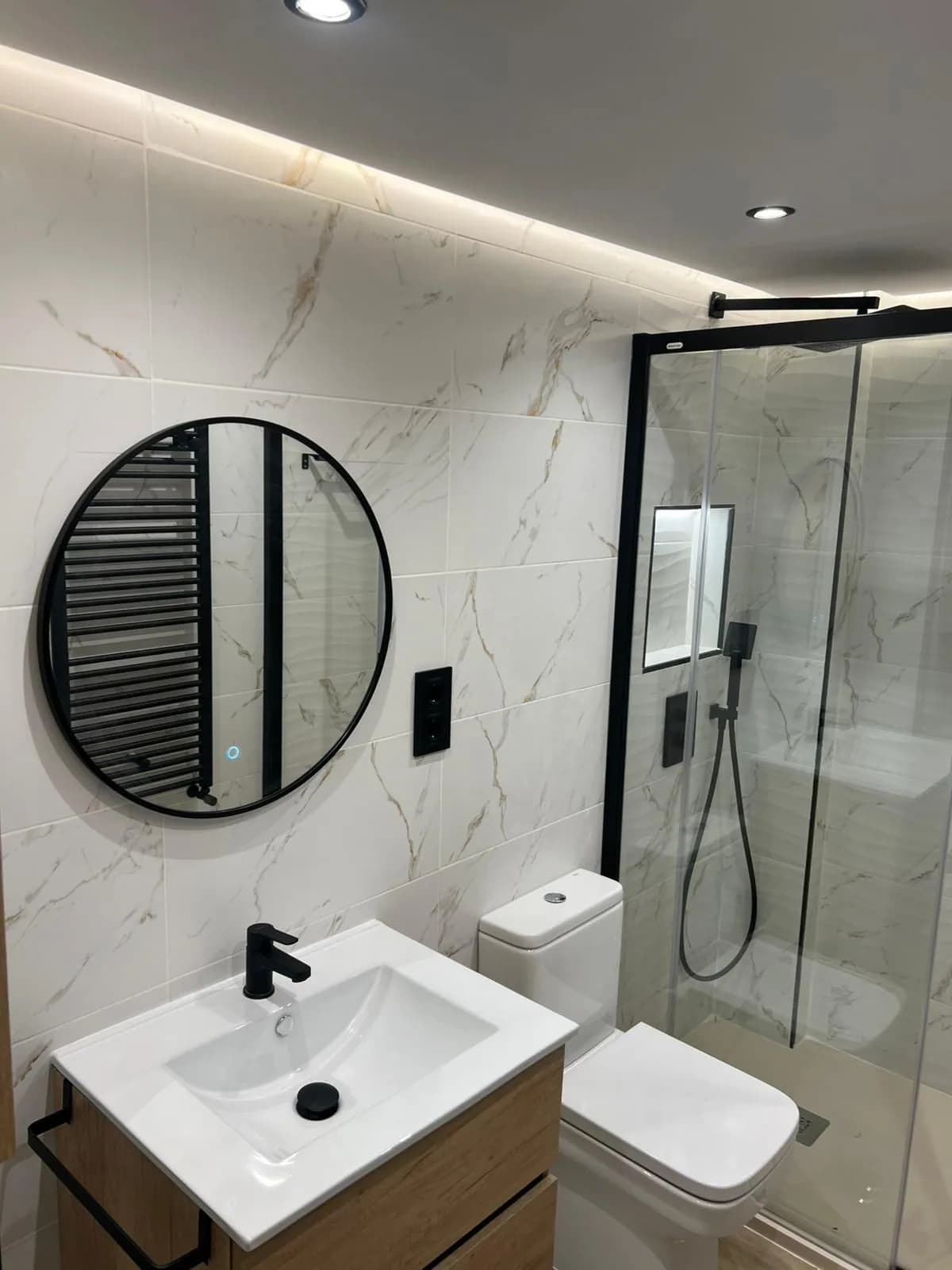 Reforma integral de baño en Madrid