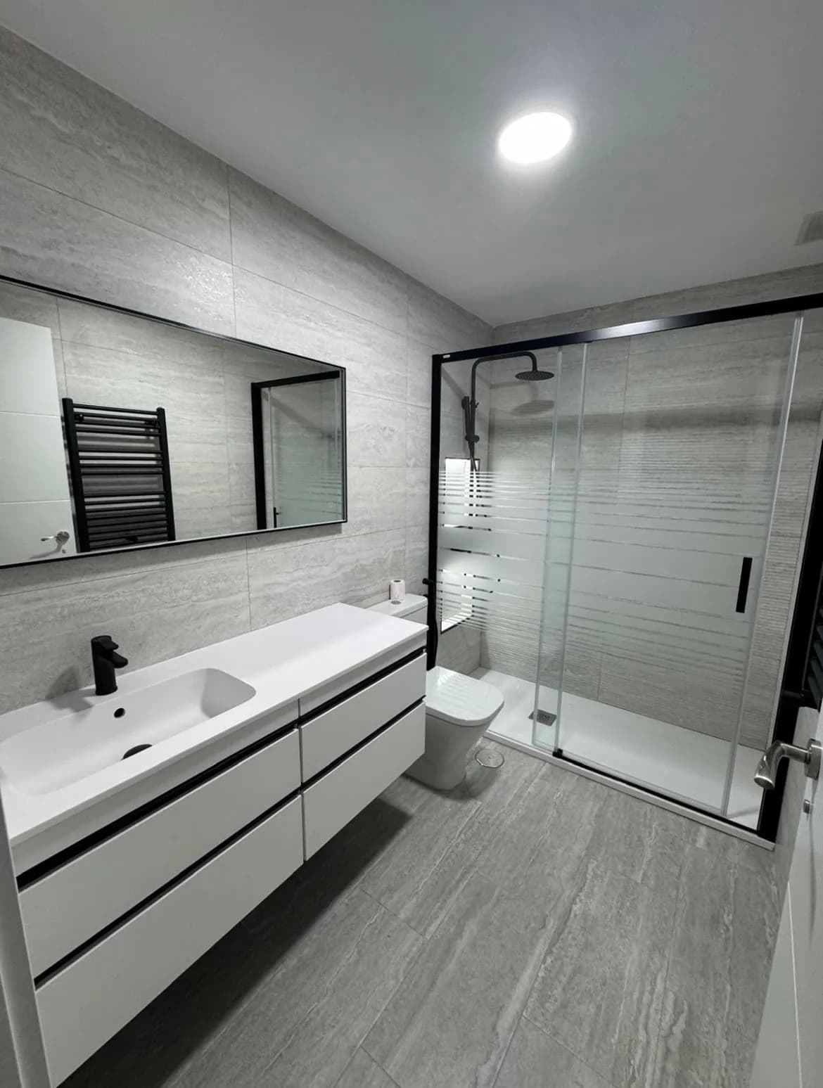 Reforma integral de baño en Madrid