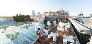 Terraza Hotel Santo Domingo
