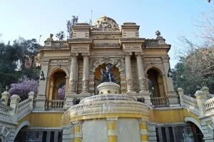 Fuente de Neptuno