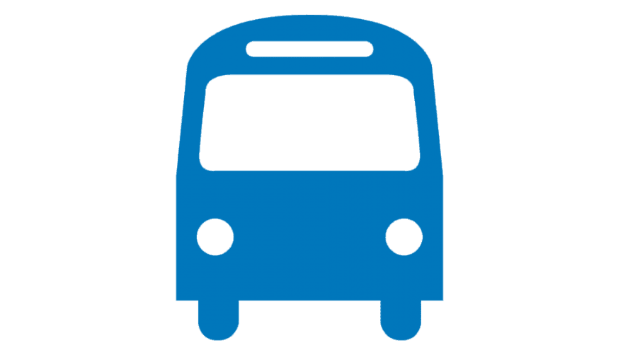 Icono de autobús urbano