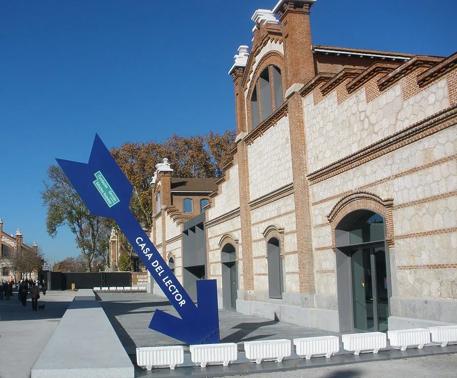 Casa del Lector. Matadero Madrid. Ecemaml.