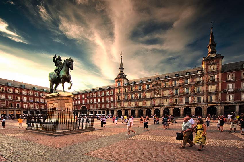 Plaza Mayor de Madrid
