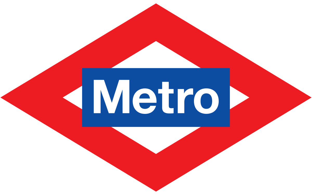 Logotipo del Metro de Madrid