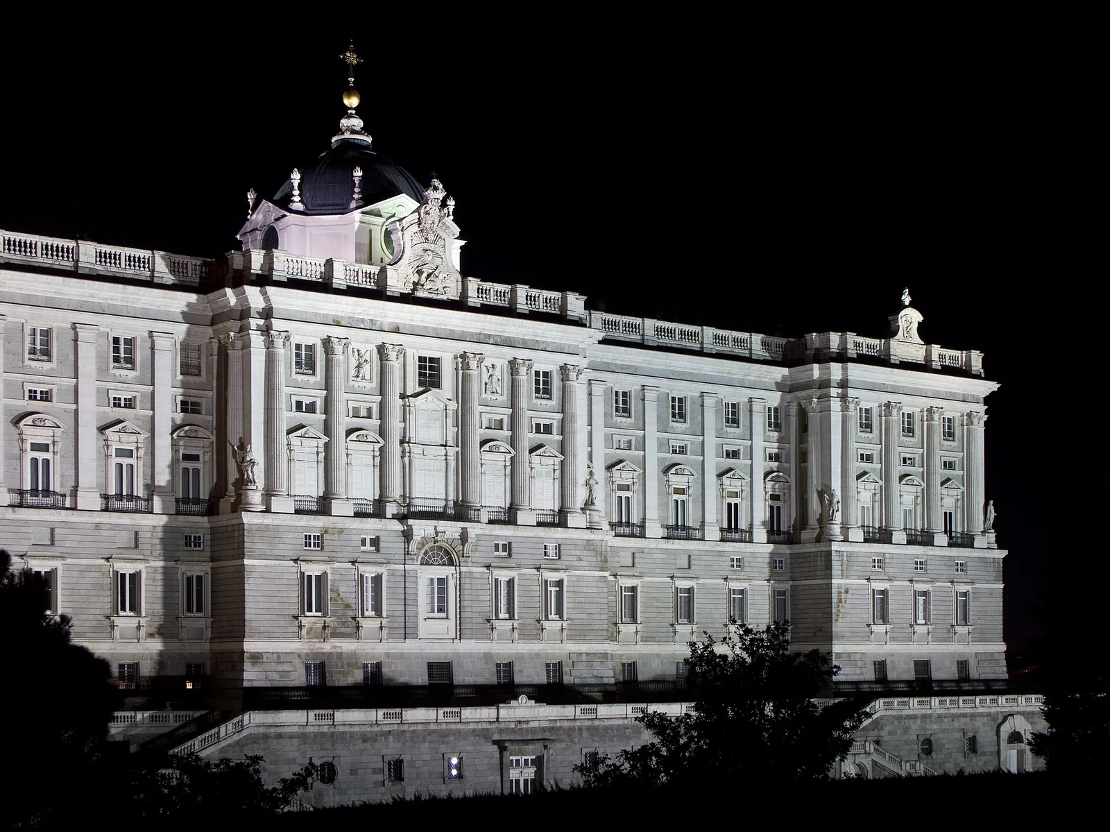 El Palacio Real de Madrid