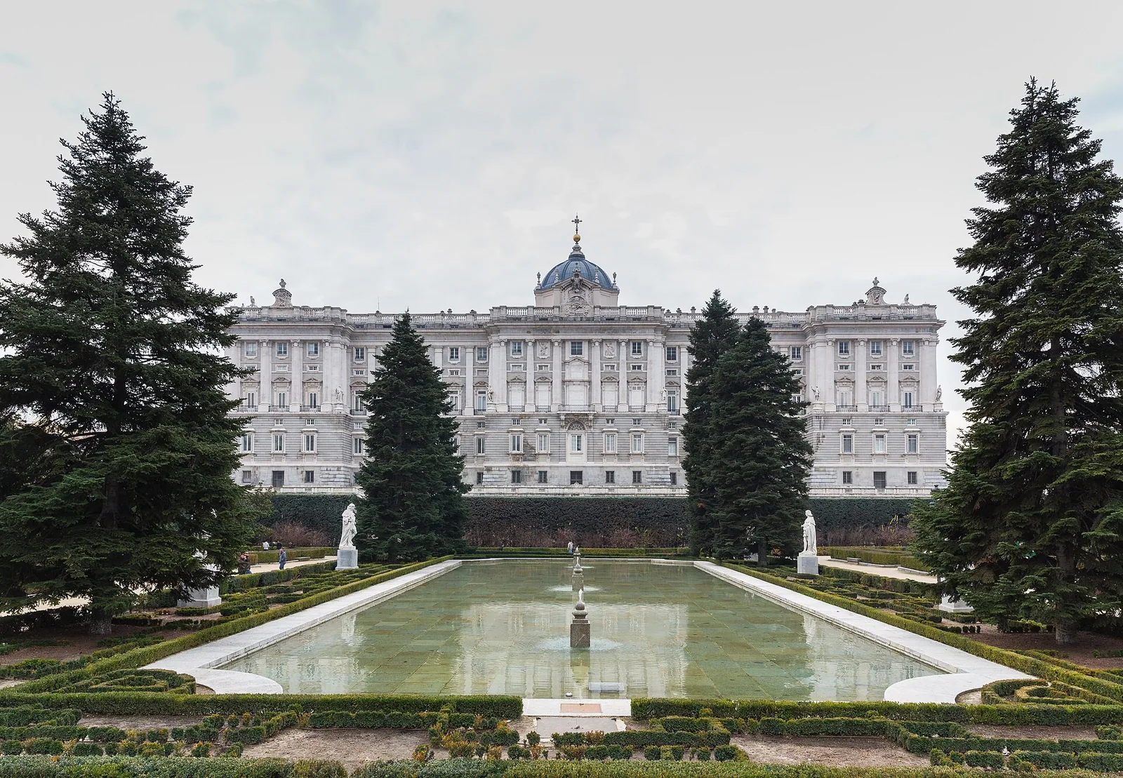 El Palacio Real, donde arrancan las visitas guiadas