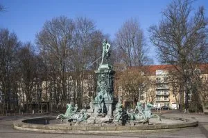 Fuente de Neptuno