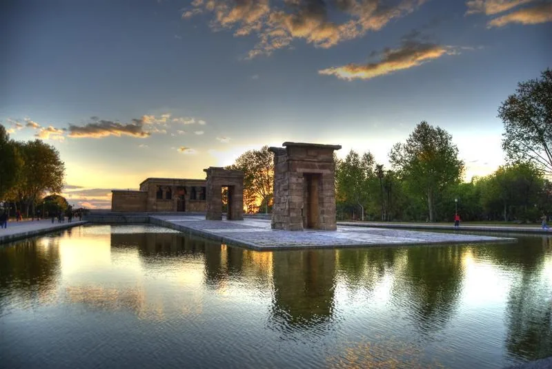 Templo de Debod. Fotografía_ fernando garcía redondo via Foter.com