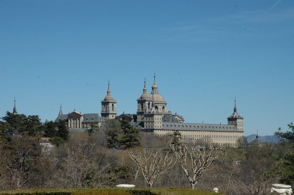 Monasterio de El Escorial. Fotografía_ Fierito en Pixabay