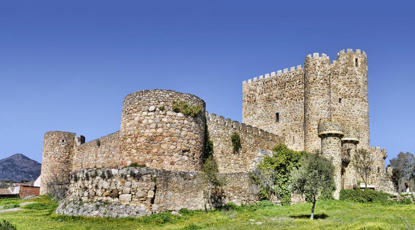 Castillo de la Coracera