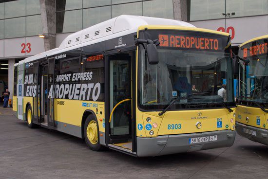 Foto 1 de como ir del aeropuerto de madrid al centro